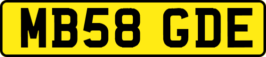 MB58GDE