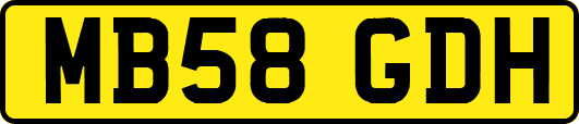 MB58GDH