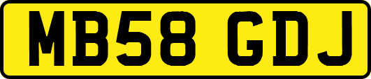 MB58GDJ