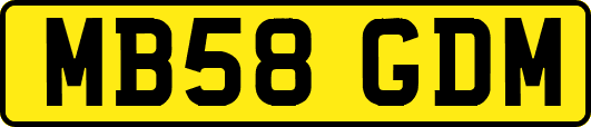 MB58GDM