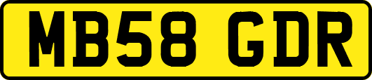 MB58GDR