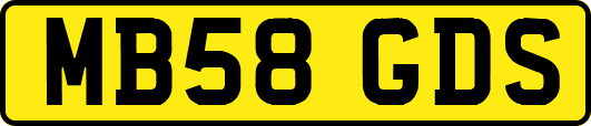 MB58GDS