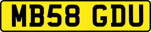MB58GDU