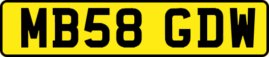 MB58GDW