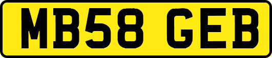 MB58GEB