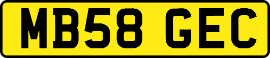 MB58GEC