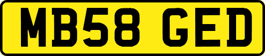 MB58GED