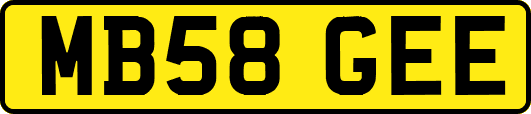 MB58GEE