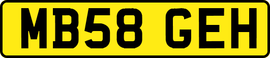MB58GEH