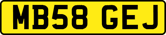 MB58GEJ