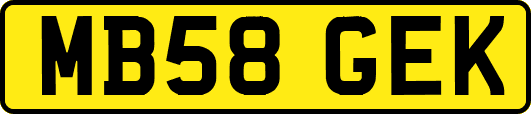 MB58GEK