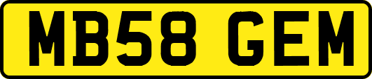MB58GEM