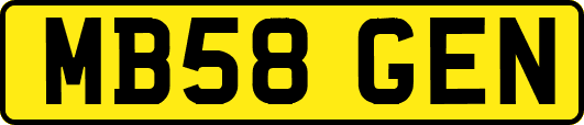MB58GEN