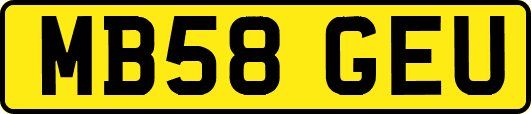 MB58GEU