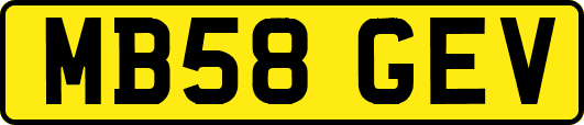 MB58GEV