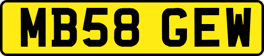 MB58GEW