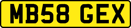 MB58GEX