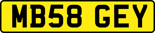 MB58GEY