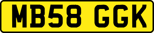 MB58GGK
