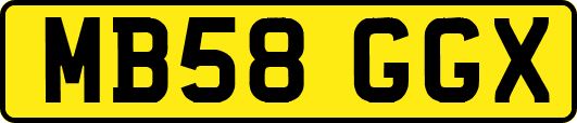 MB58GGX