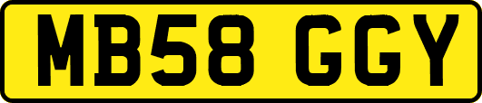 MB58GGY