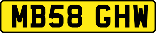 MB58GHW