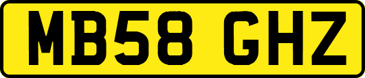 MB58GHZ