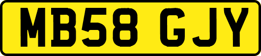 MB58GJY