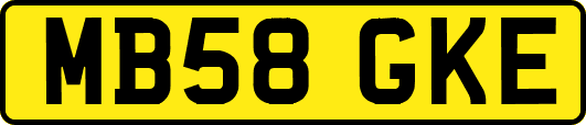 MB58GKE