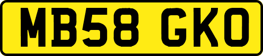 MB58GKO