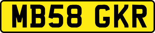 MB58GKR
