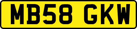 MB58GKW