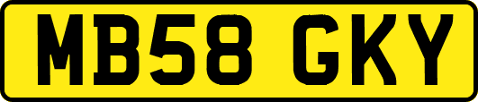 MB58GKY