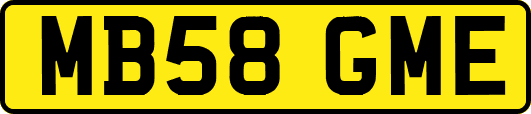 MB58GME