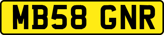 MB58GNR