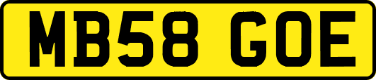 MB58GOE