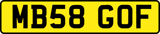 MB58GOF