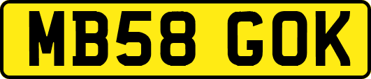MB58GOK