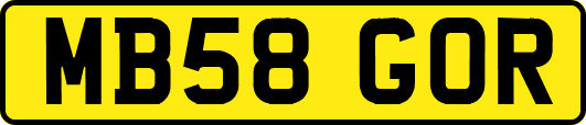 MB58GOR