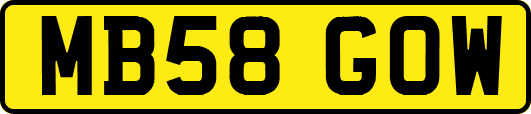 MB58GOW