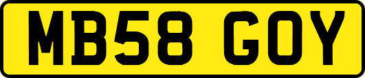 MB58GOY