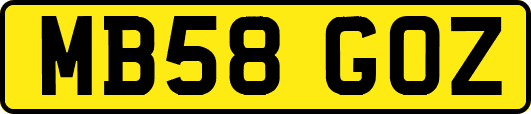 MB58GOZ