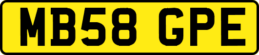 MB58GPE