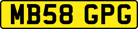 MB58GPG