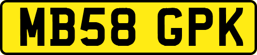 MB58GPK