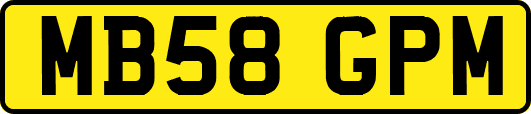 MB58GPM