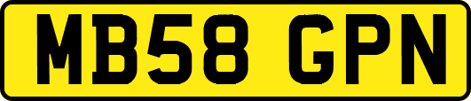 MB58GPN