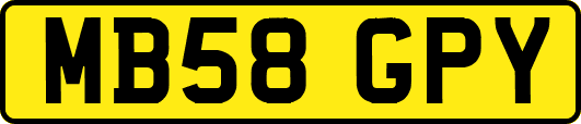 MB58GPY