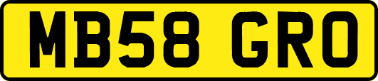 MB58GRO
