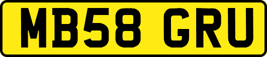 MB58GRU